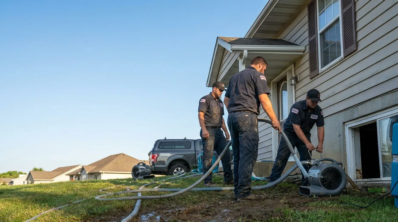 Water Removal in Cumberland City, TN near me
